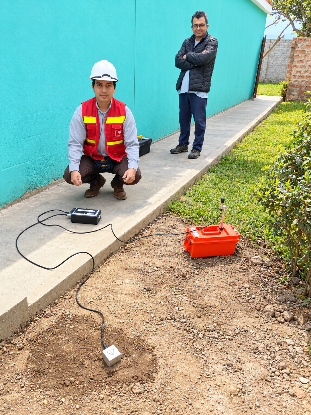 Control ambiental por voladuras